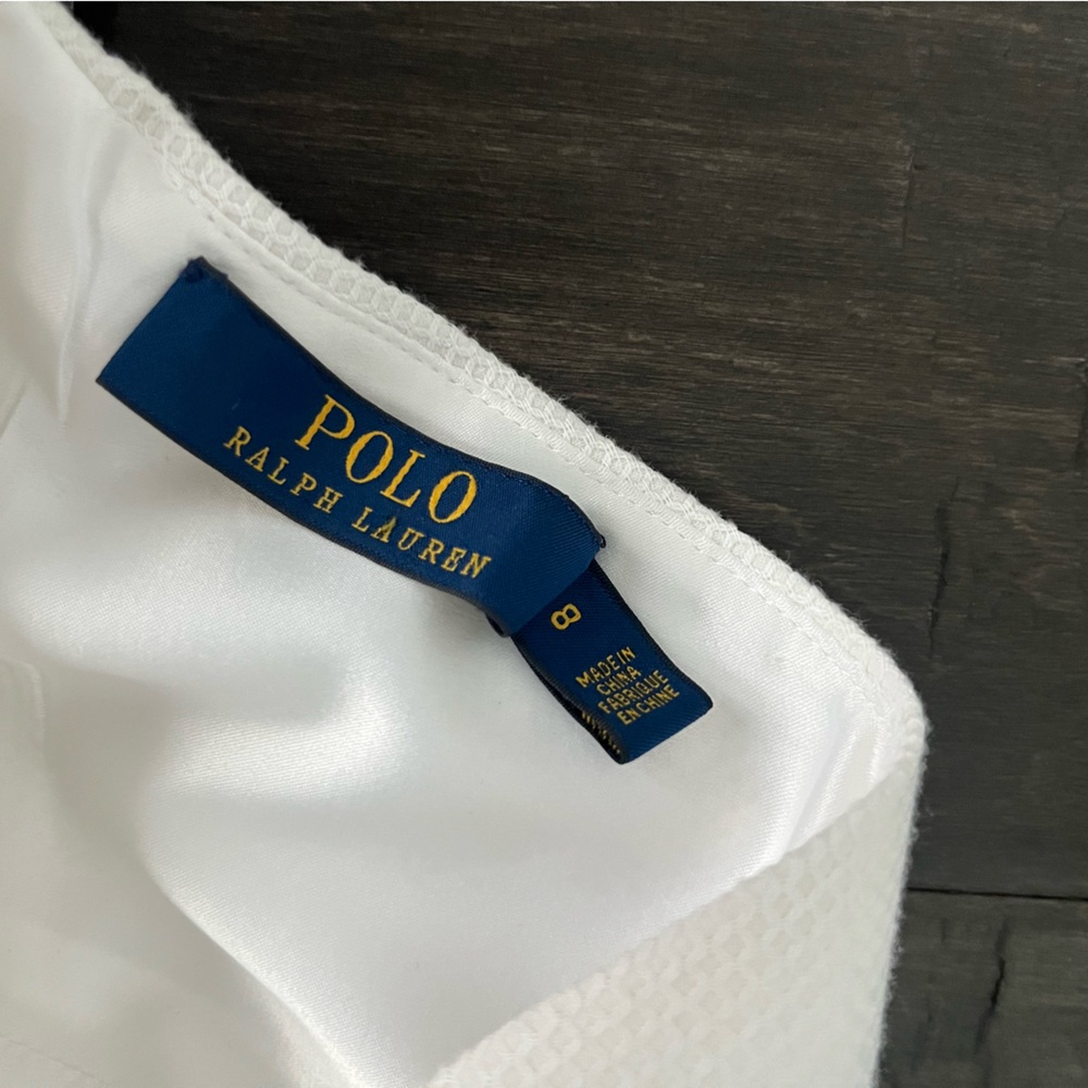 Ralph Lauren white cotton dress - Picture 3 of 5